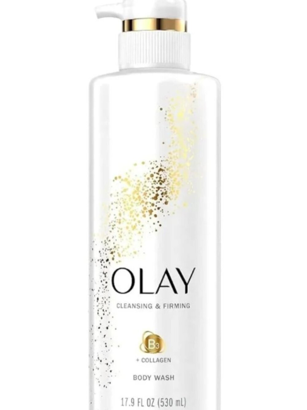 OLAY Collagen B3 Cleansing & Firming Body Wash 17.9 Fl Oz